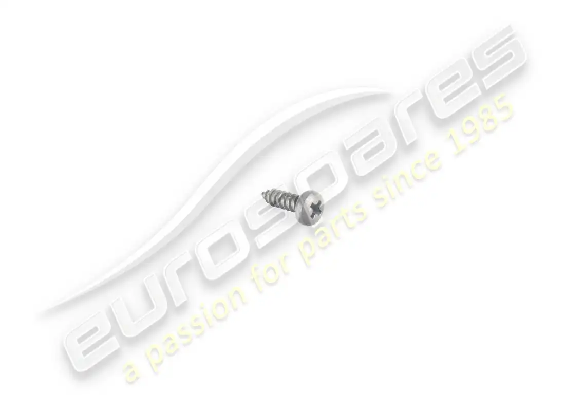 nuevo lamborghini tornillo de bloqueo 2.9x9.5din7981/cr negro. número de pieza 008700433 (1)