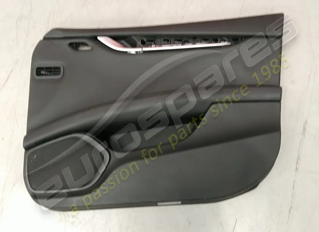 usado maserati panel frontal derecho nero número de pieza 670066327