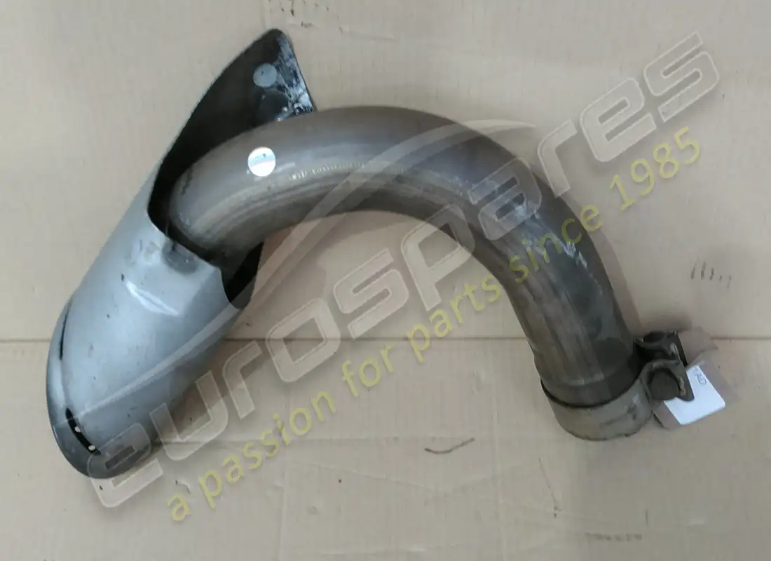 tubo de escape lamborghini usado satinado. número de pieza 4ml253681ad (1)