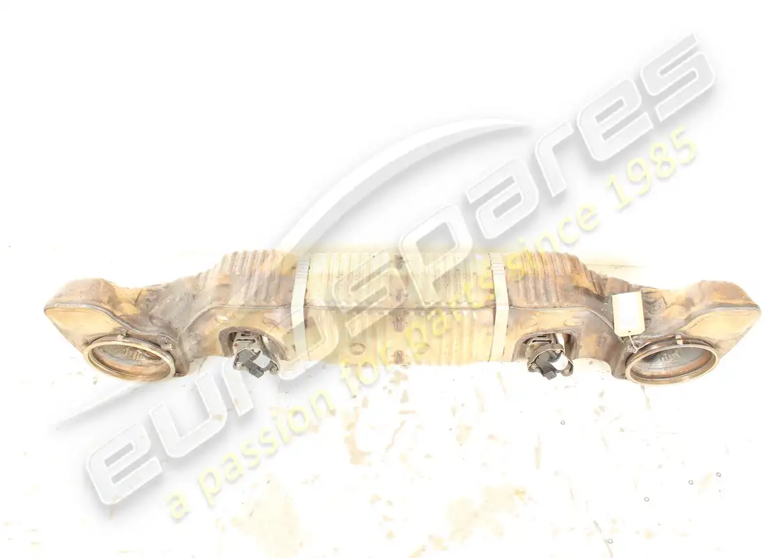 silenciador usado porsche. número de pieza 9gt251052g (2)