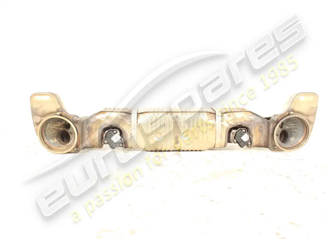 silenciador usado porsche. número de pieza 9gt251052g (1)