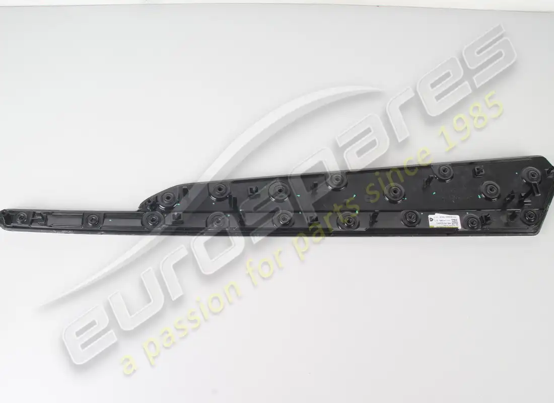 NUEVO LAMBORGHINI PORTADOR DE MADERA PARA PIANO NEGRO. NÚMERO DE PIEZA 4ML867224AG (3) nuevo lamborghini portador de madera para piano negro. número de pieza 4ml867224ag (3)