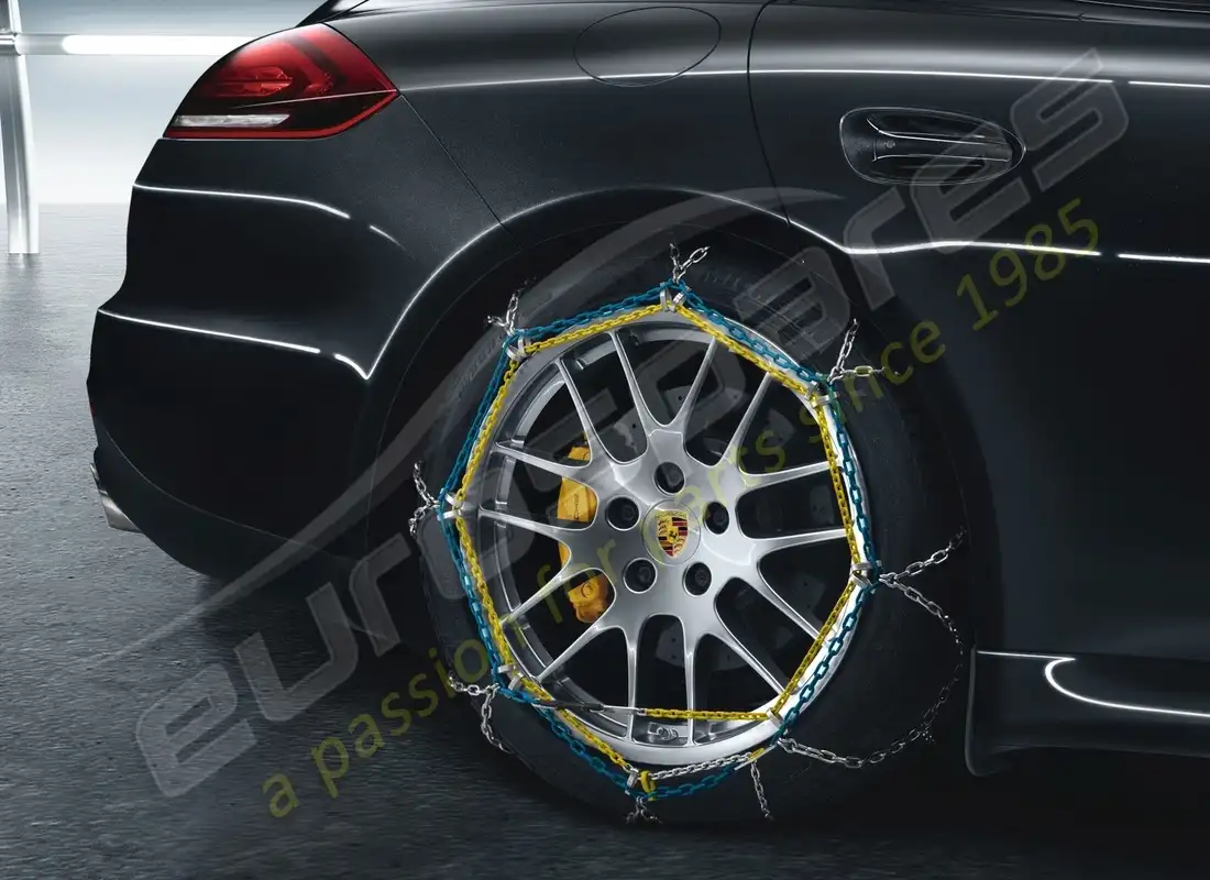 cadenas para nieve nuevas porsche. número de pieza 97004460010 (1)