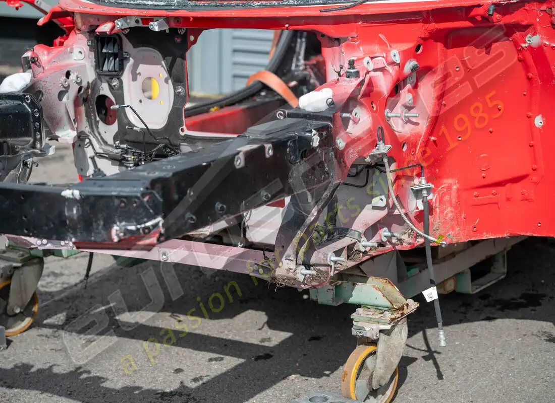 módulo frontal usado ferrari. número de pieza 985916667 (3)