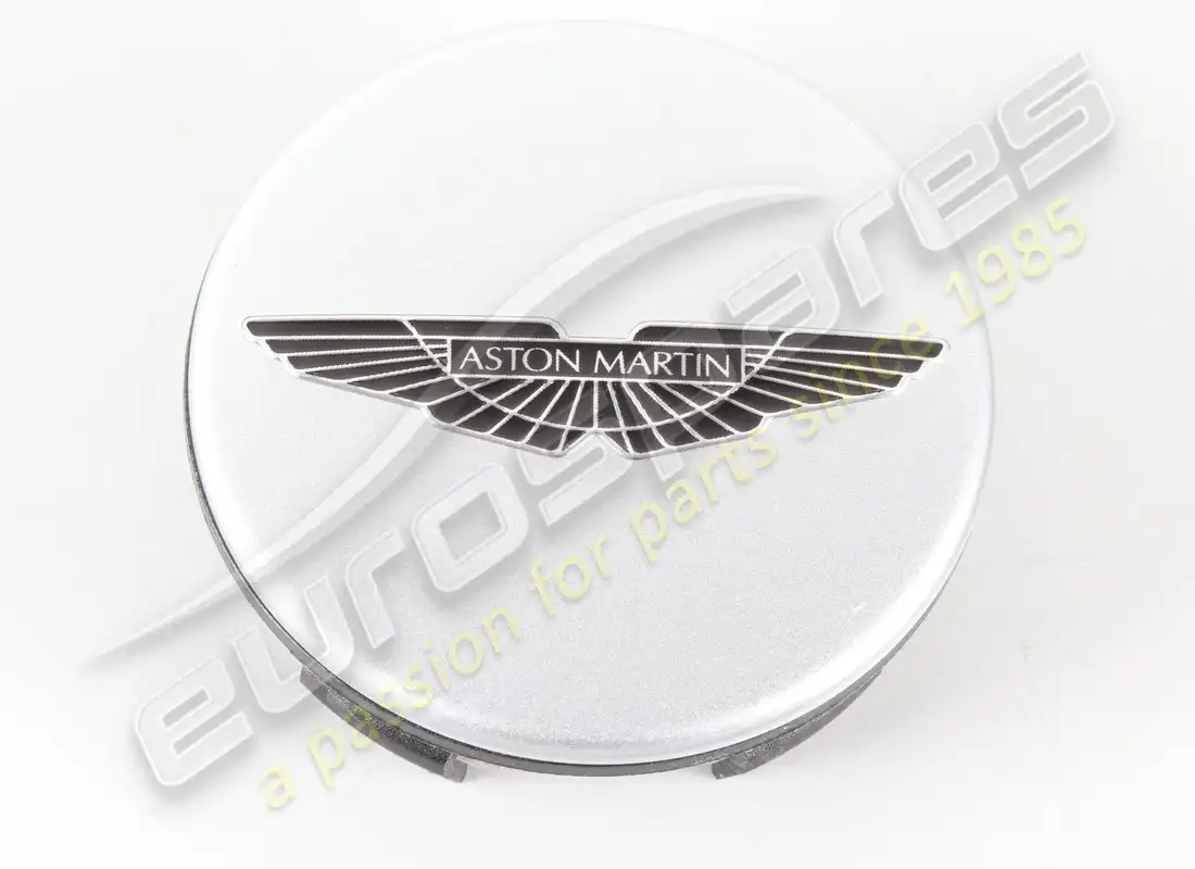 nueva insignia de rueda aston martin - plateada. número de pieza ay2y1a096aa (1)