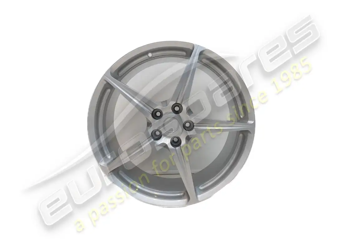 RUEDA TRASERA REACONDICIONADA Ferrari (PLATA FORJADA) 20 X 10.5 PULGADAS. NÚMERO DE PIEZA 262950 (1)