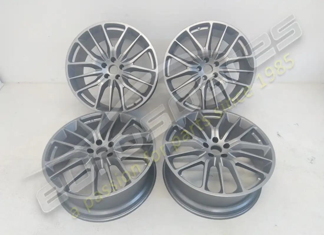 reacondicionado eurospares maserati juego de ruedas vesuvio (21 pulgadas) número de pieza eap1384191