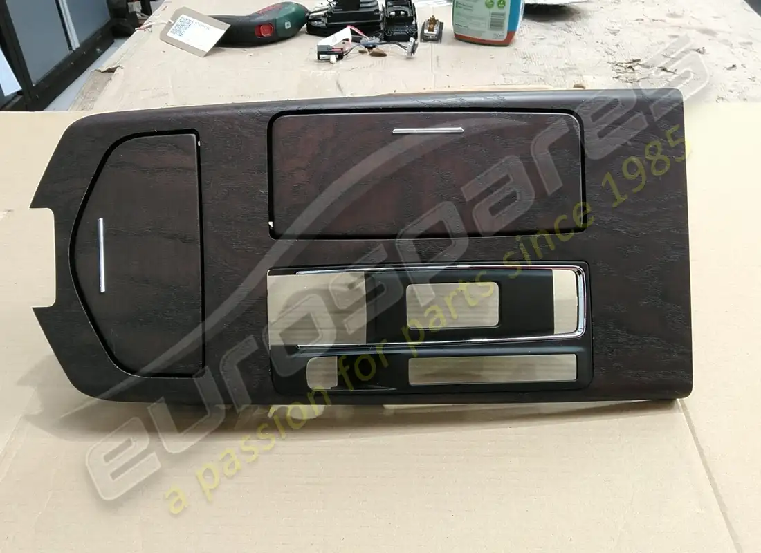 usado maserati placa de túnel delantera rhd número de pieza radic 670066184