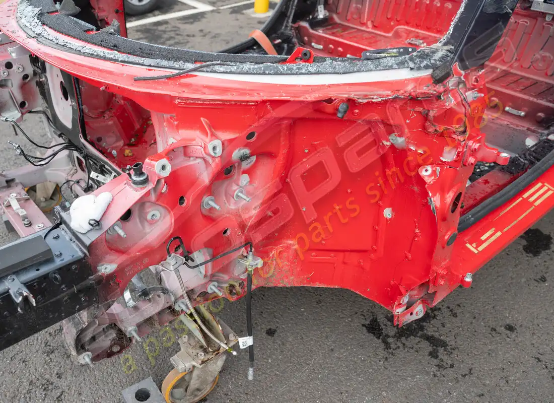 módulo frontal usado ferrari. número de pieza 985916667 (13)