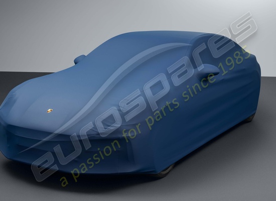 nuevo porsche cubierta para coche exterior número de pieza 976044021a