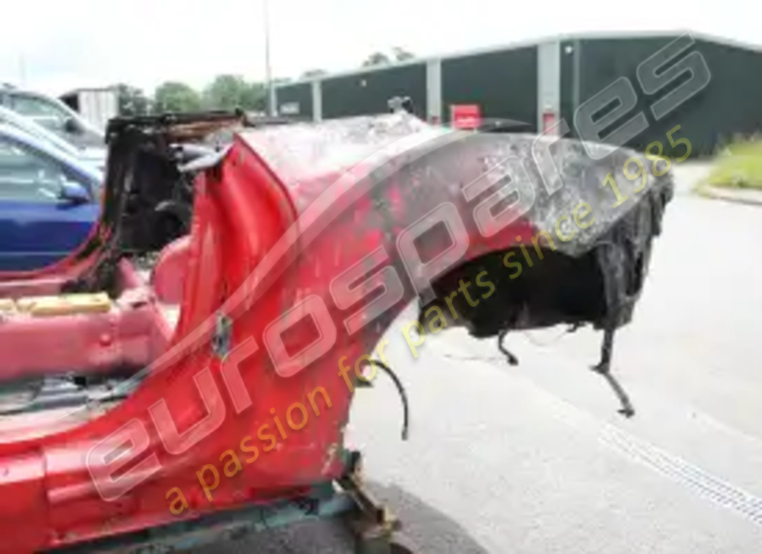 chasis y cuerpo del extremo trasero ferrari usados. número de parte eap1480020 (3)
