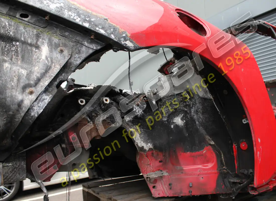 chasis y cuerpo del extremo trasero ferrari usados. número de parte eap1480020 (5)