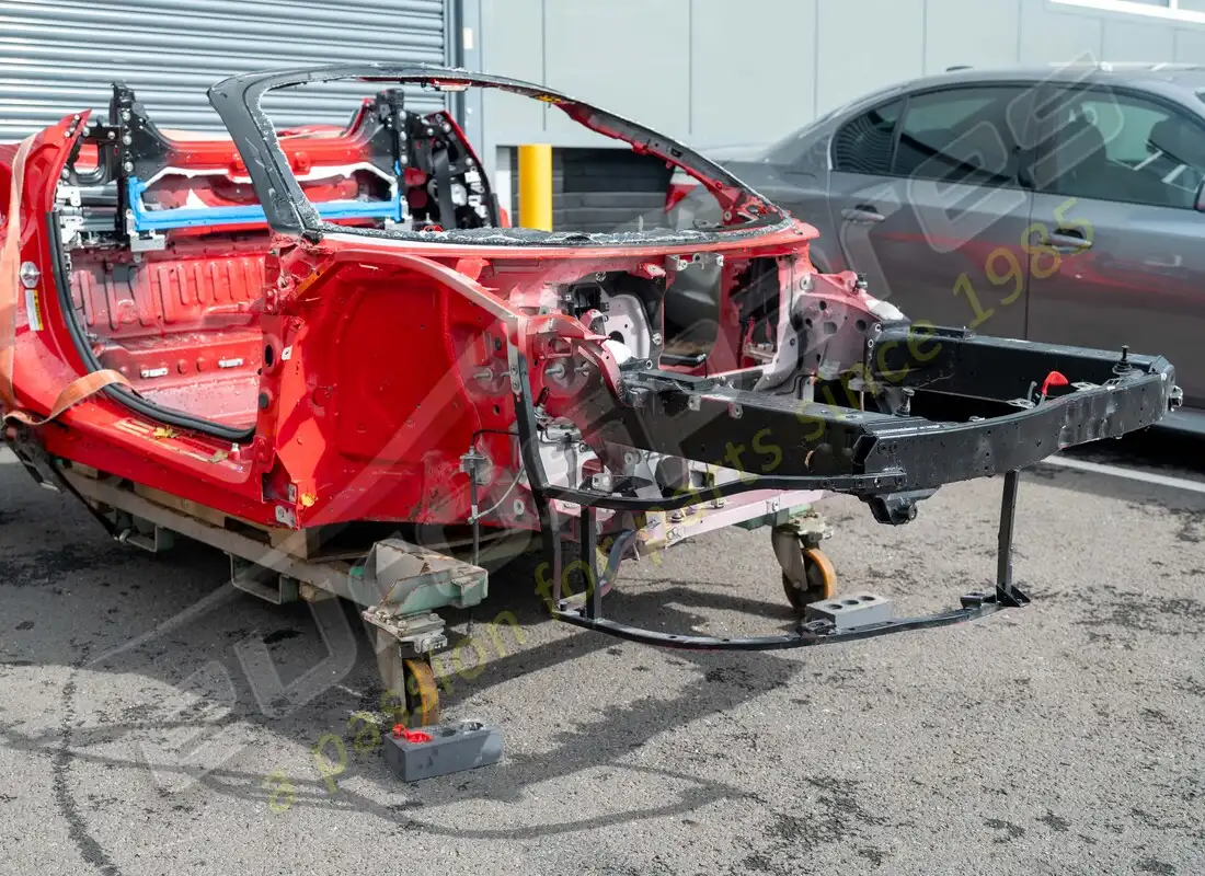 módulo frontal usado ferrari. número de pieza 985916667 (5)