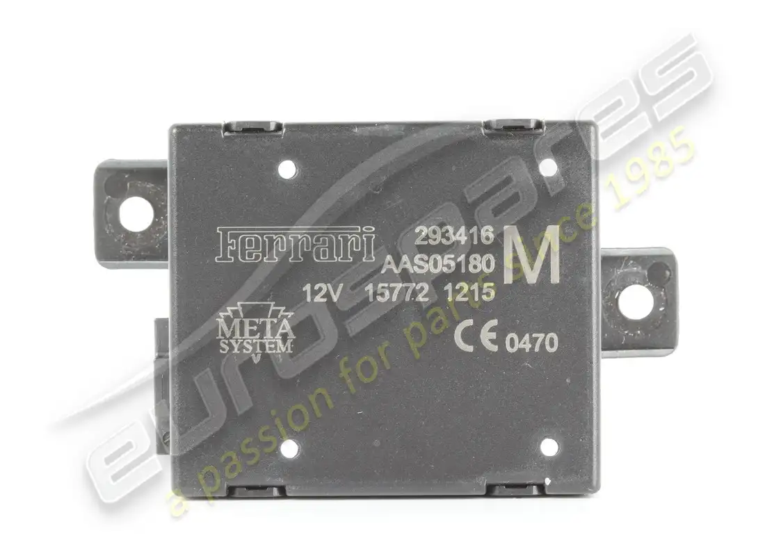 SENSOR ANTIELEVACIÓN DIPOLO MAESTRO Ferrari USADO. NÚMERO DE PARTE 293416 (1)