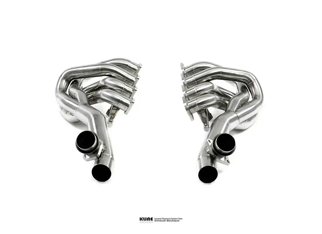 NUEVOS COLECTORES KLINE INNOVATION - ACERO INOXIDABLE. NÚMERO DE PIEZA KLFER355MFSS (1)