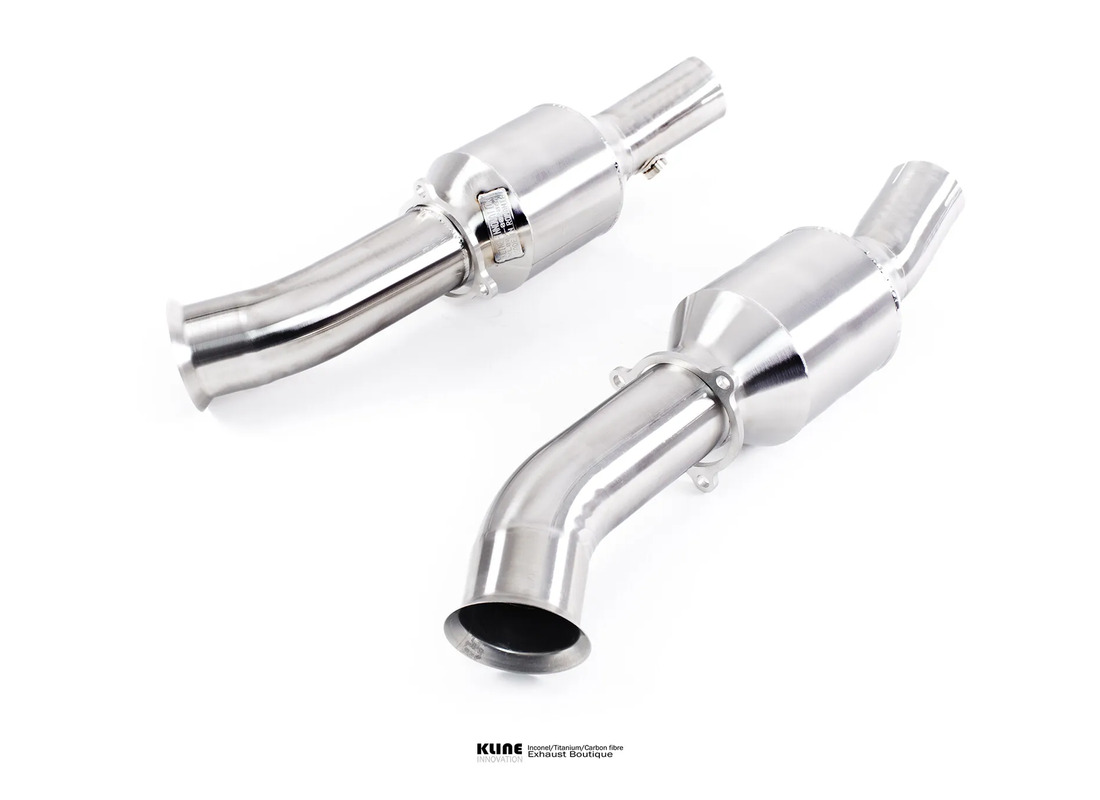 nuevo juego de tuberías cat kline innovation 100cell - inconel. número de pieza klfer360100csinc (1)