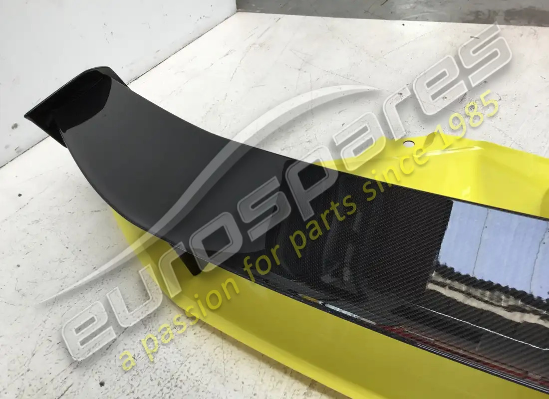 NUEVO (OTRO) EUROSPARES SPOILER ALA (CARBONO BRILLANTE). NÚMERO DE PARTE EAP1490377 (2) nuevo (otro) eurospares spoiler ala (carbono brillante). número de parte eap1490377 (2)
