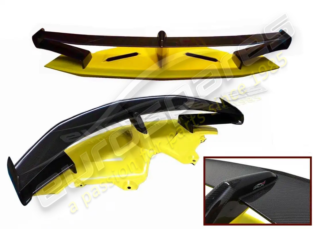 NUEVO (OTRO) Eurospares SPOILER ALA (CARBONO BRILLANTE). NÚMERO DE PARTE EAP1490377 (1) NUEVO (OTRO) Eurospares SPOILER ALA (CARBONO BRILLANTE). NÚMERO DE PARTE EAP1490377 (1)