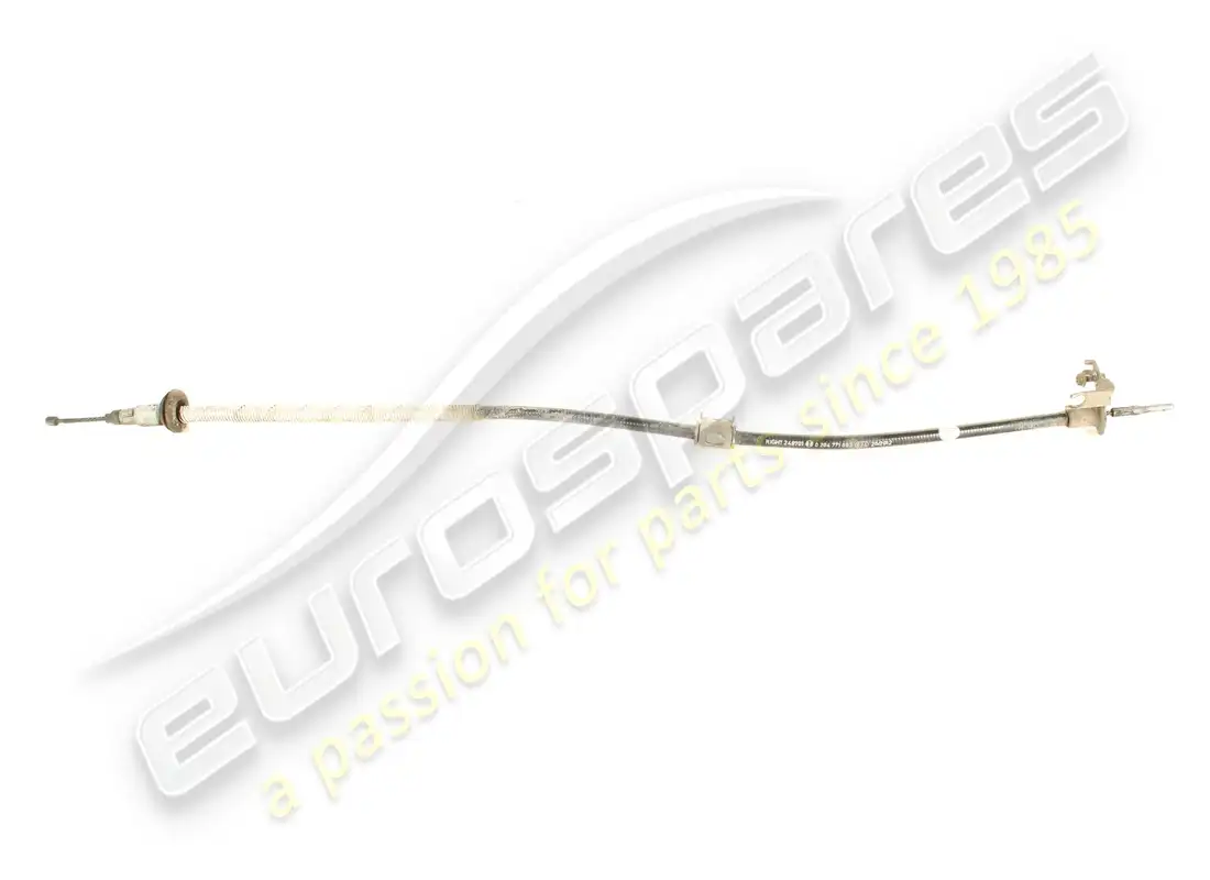 Cable de freno de mano derecho usado Ferrari. Número de pieza 249701 (1)
