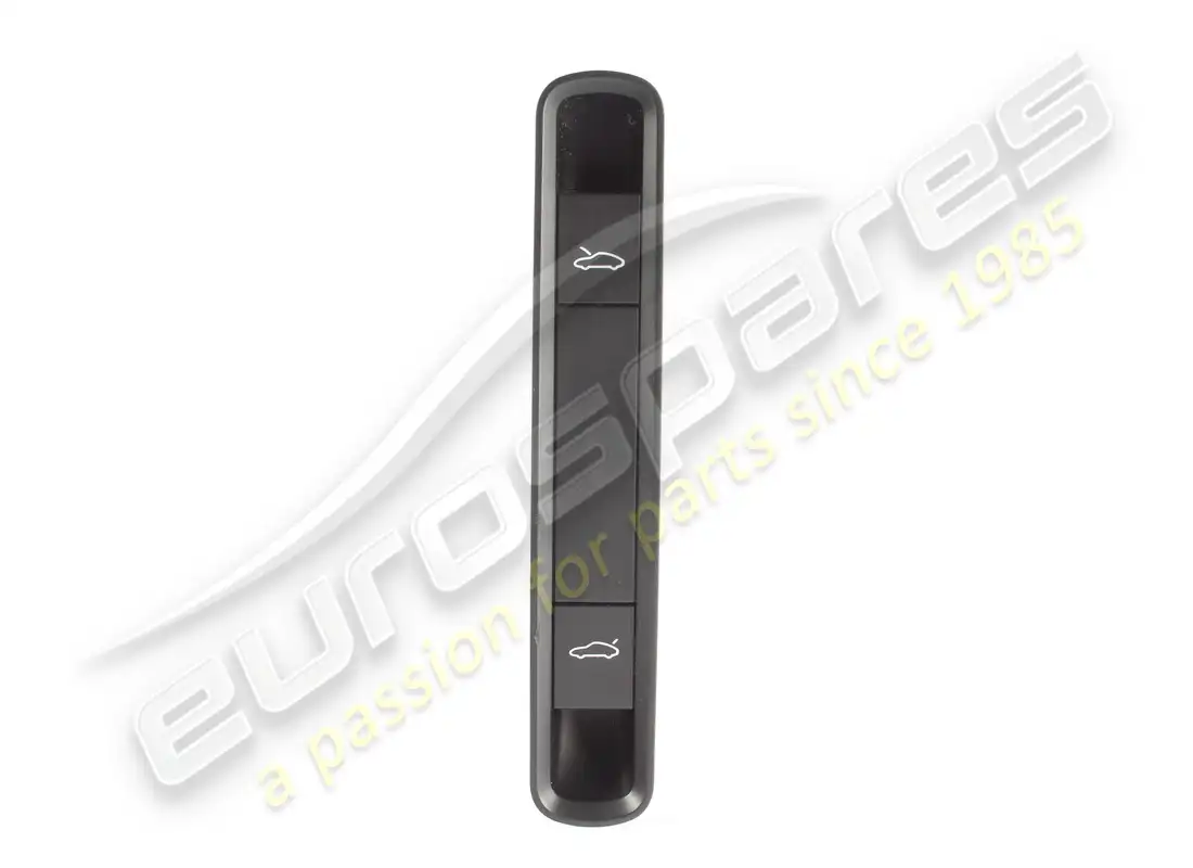 PULSADOR USADO Porsche PARA ACCIONAMIENTO DE TAPA TRASERA MATT B. NÚMERO DE PIEZA 992959832A6N3 (1)