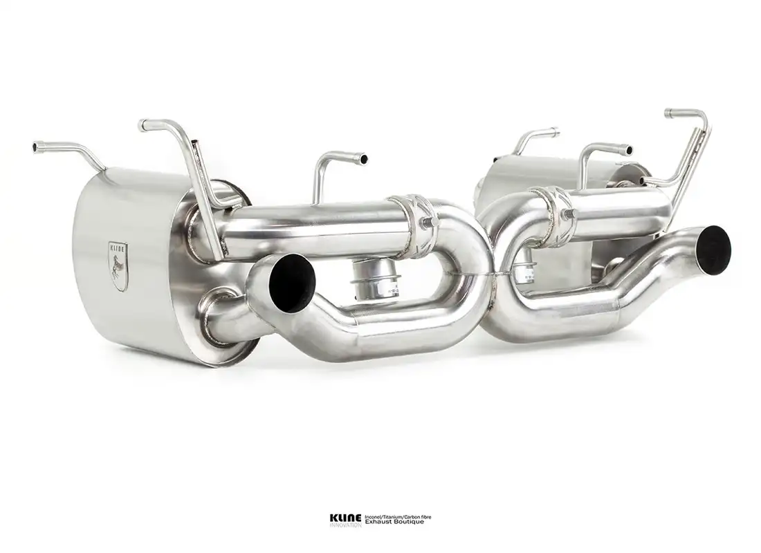 NUEVO SISTEMA VALVETRONIC DE KLINE INNOVATION - ACERO INOXIDABLE. NÚMERO DE PIEZA KLFER458SPVALVERSSS (1)