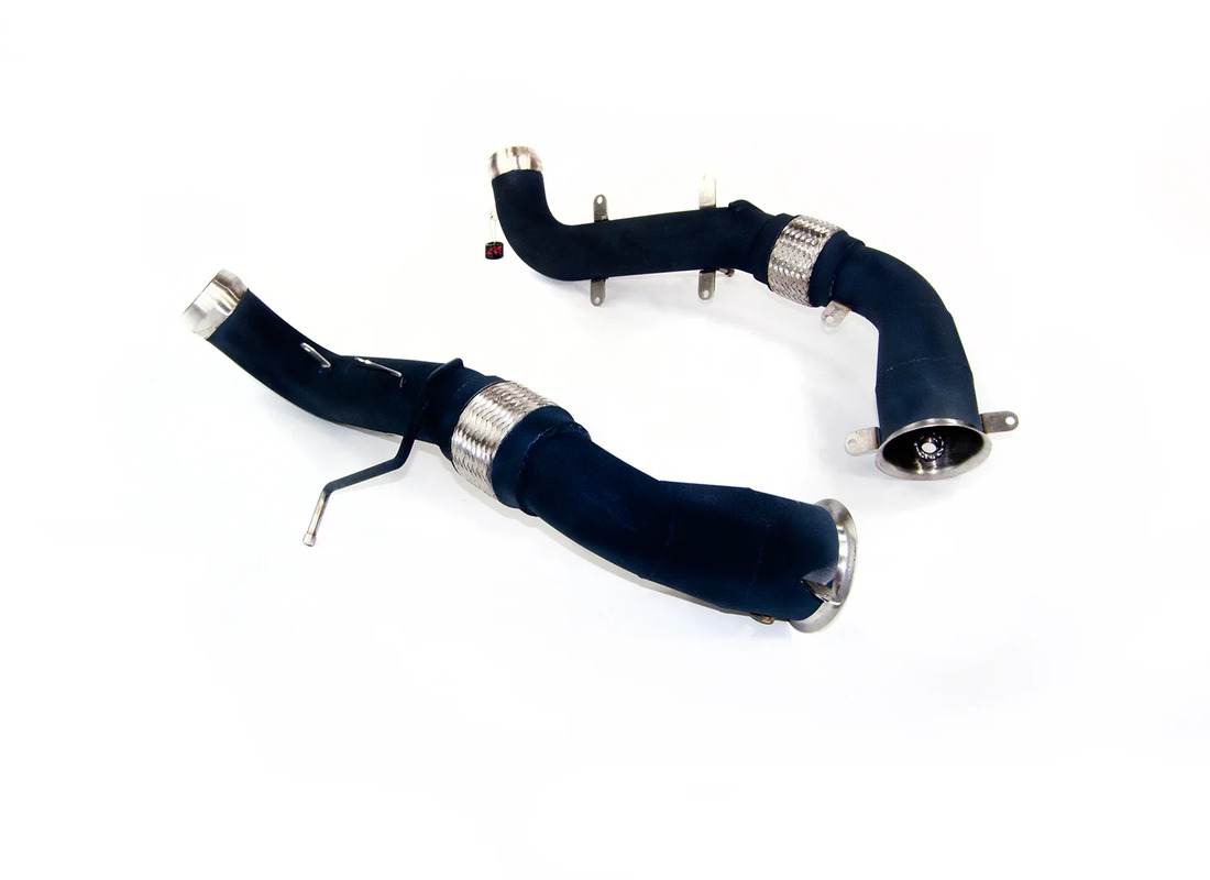 nuevo quicksilver mclaren p1 2015 en tuberías de reemplazo de catalizador cerámica. número de pieza ml016s (1)