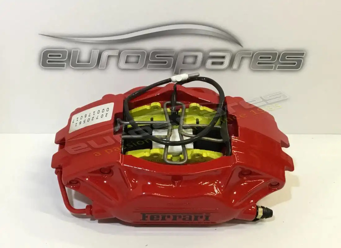 nuevo (otro) ferrari pinza de freno de carreras delantera derecha roja fiorano hp. número de pieza 176017 (1)