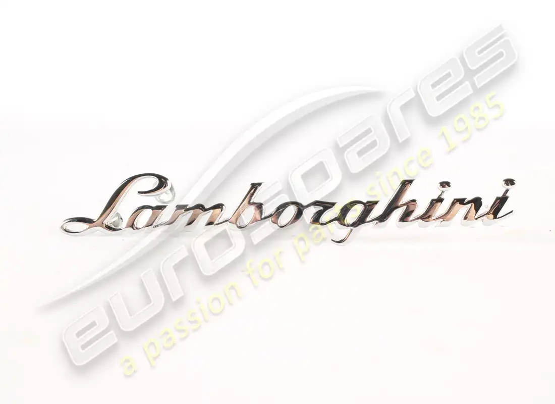 PLACA DE IDENTIFICACIÓN DE Lamborghini USADA. NÚMERO DE PARTE 4ML853886 (1)