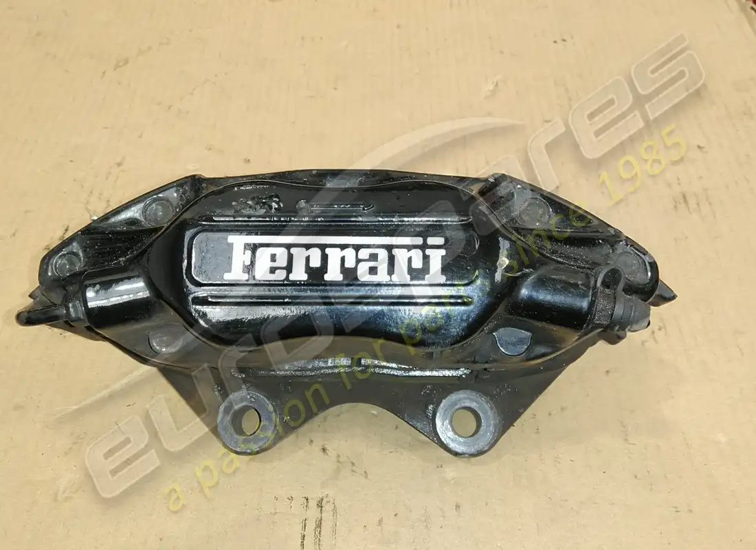 PINZA DE FRENO TRASERO DERECHA Ferrari USADA. NÚMERO DE PARTE 178906 (1)