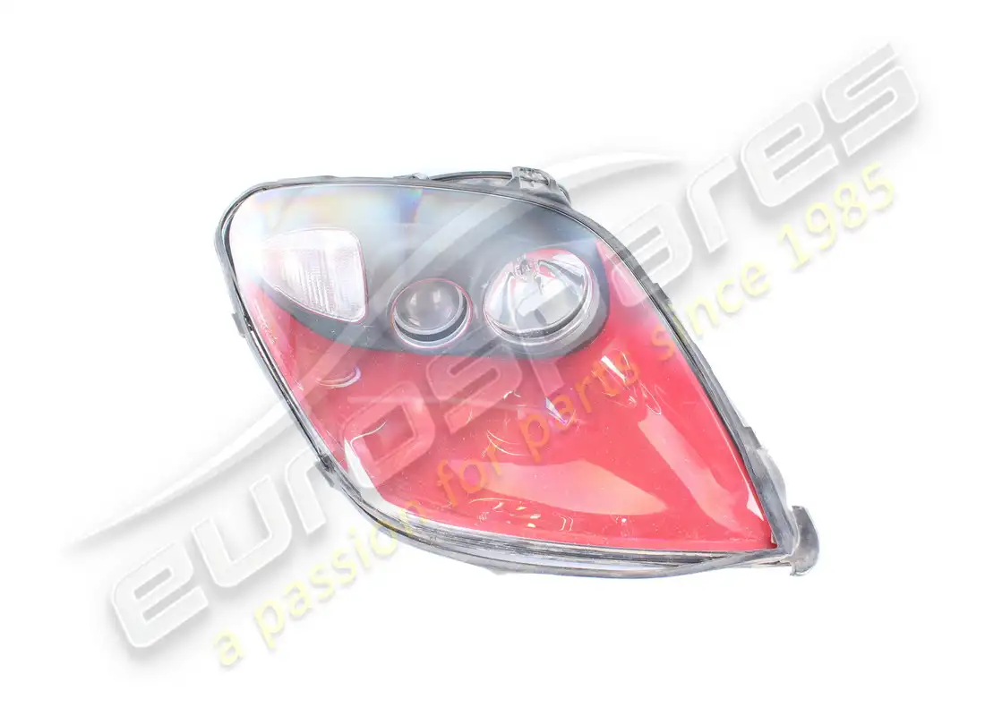 USADO Ferrari PPG RH HEAD FARO UNIDAD RHD ROJO. NÚMERO DE PIEZA 65482273 (1)