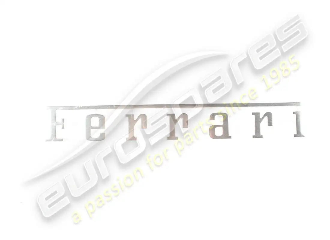USADAS Ferrari Ferrari INICIALES . NÚMERO DE PARTE 63482200 (1)