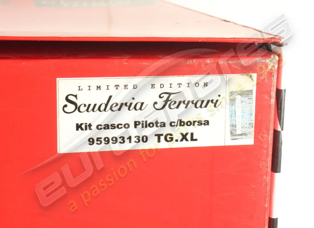 casco nuevo extra grande con bolsa. número de pieza: 95993130 (9)