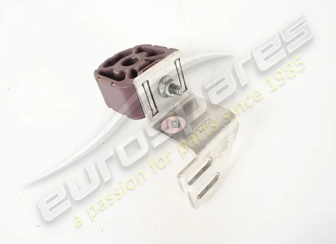 soporte trasero superior usado ferrari para silenciador derecho. número de pieza 849202 (2)