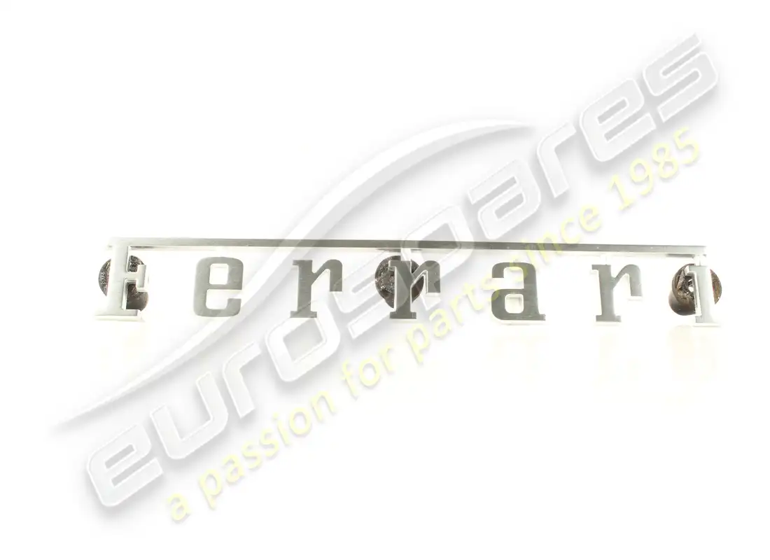 USADAS Ferrari Ferrari INICIALES . NÚMERO DE PARTE 63482200 (1)