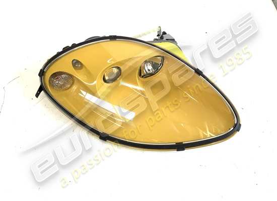 nuevo ferrari conjunto de lámpara derecha rhd giallo modena número de pieza 72001370