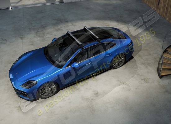 nuevo porsche número de pieza del soporte principal del sistema de transporte de techo 976860159