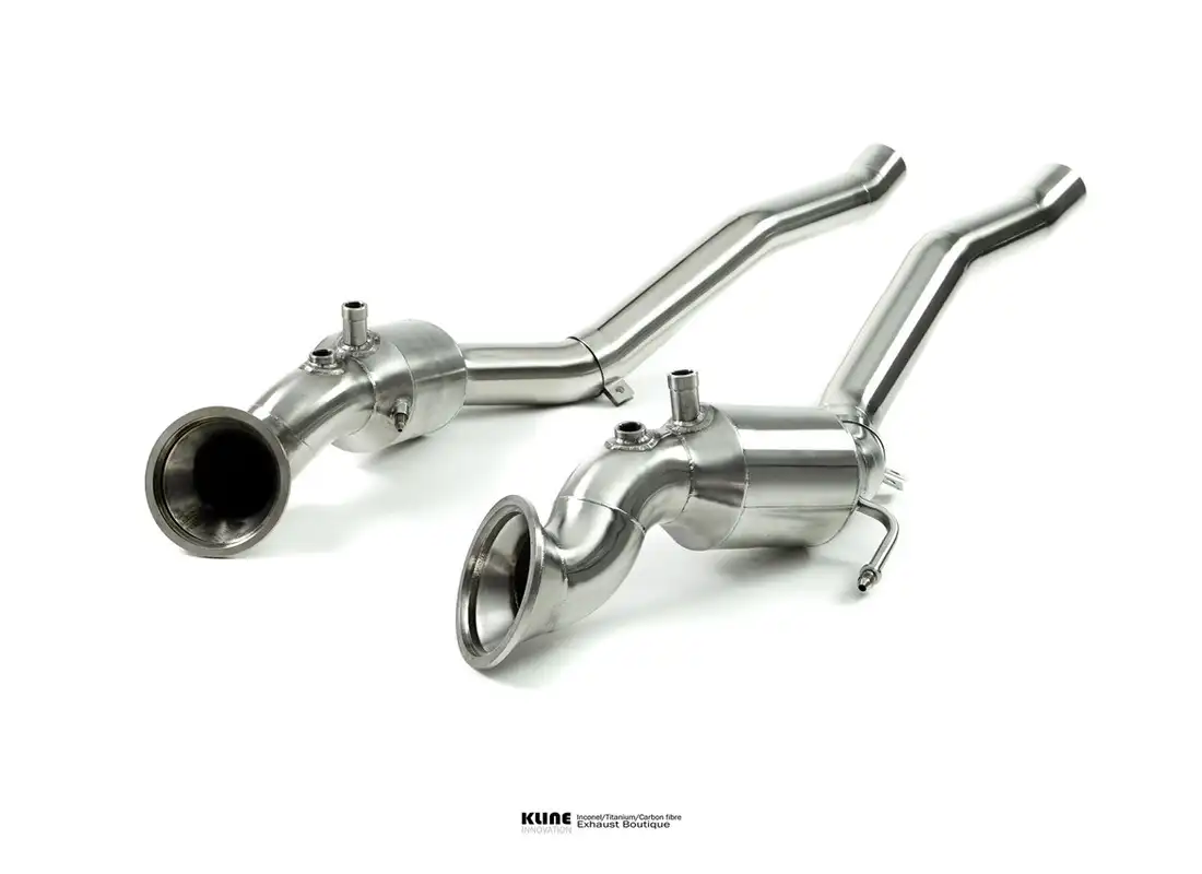 NUEVO JUEGO DE TUBERÍAS CAT INNOVATION 100CELL DE KLINE (PARA AUTOMÓVILES GPF) - INCONEL. NÚMERO DE PIEZA KLFER812GTS100CSINC (1)