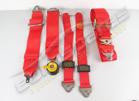 nuevo ferrari kit de cinturón de seguridad y soporte número de pieza 164778