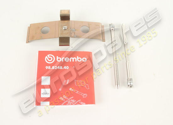 nuevo aston martin kit, resorte de almohadilla y pasador, delantero número de pieza 4g43-2c588-aa