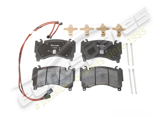 nuevo ferrari juego de pastillas de freno delantero número de pieza 70005267