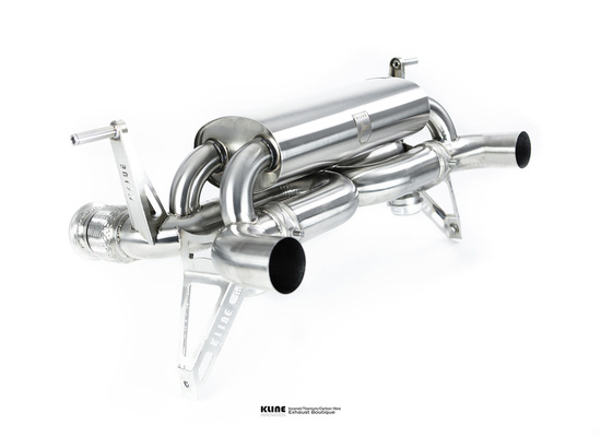 nuevo kline innovation lamborghini sistema valvetronic huracan performante - inconel número de pieza kl-lam-hur-perf-valve-rs-inc