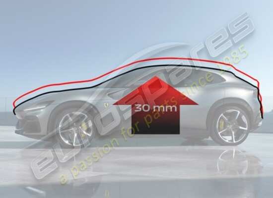 nuevo ferrari número de pieza del elevador de suspensión 70005912