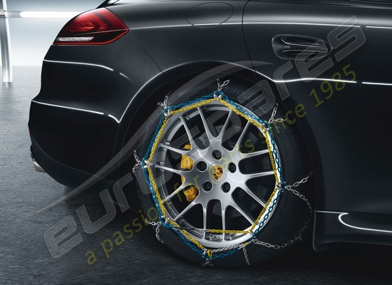 nuevo porsche número de pieza de cadenas de nieve 97004460010