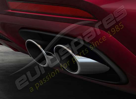 nuevo porsche número de pieza del sistema de escape deportivo 971044231a
