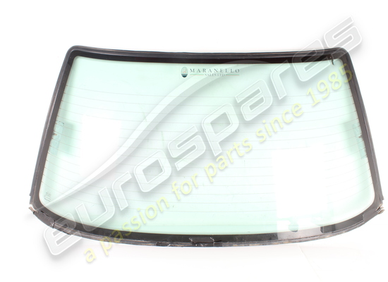 used maserati complete heated rear window part number 377700077