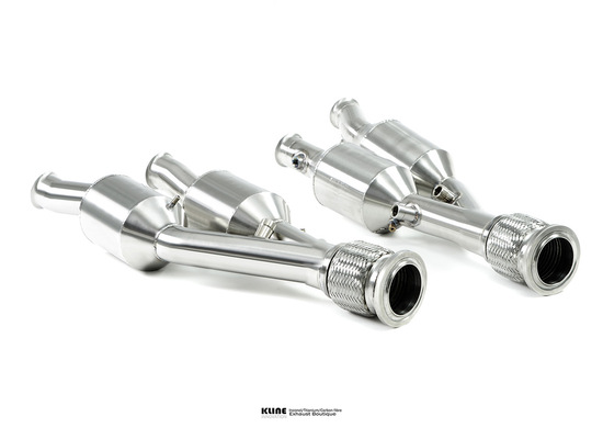 nuevo kline innovation lamborghini aventador 100cell juego de tuberías para gato - inconel número de pieza kl-lam-av-100-cs-inc