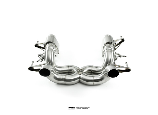 nuevo kline innovation sistema valvetronic cat-back - inconel número de pieza kl-fer-sf90-rs-inc