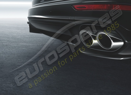 nuevo porsche número de pieza del sistema de escape deportivo 95804420030