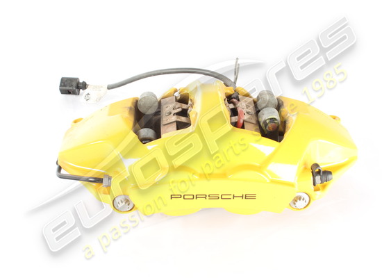 usado porsche pinza sin pastillas de freno número de pieza 9gt615423a
