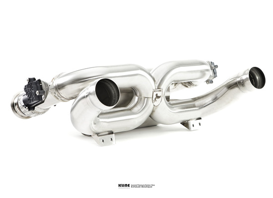 nuevo kline innovation sistema valvetronic mclaren 720s (válvulas eléctricas) - número de pieza inconel kl-mc-720s-valve-e-rs-inc
